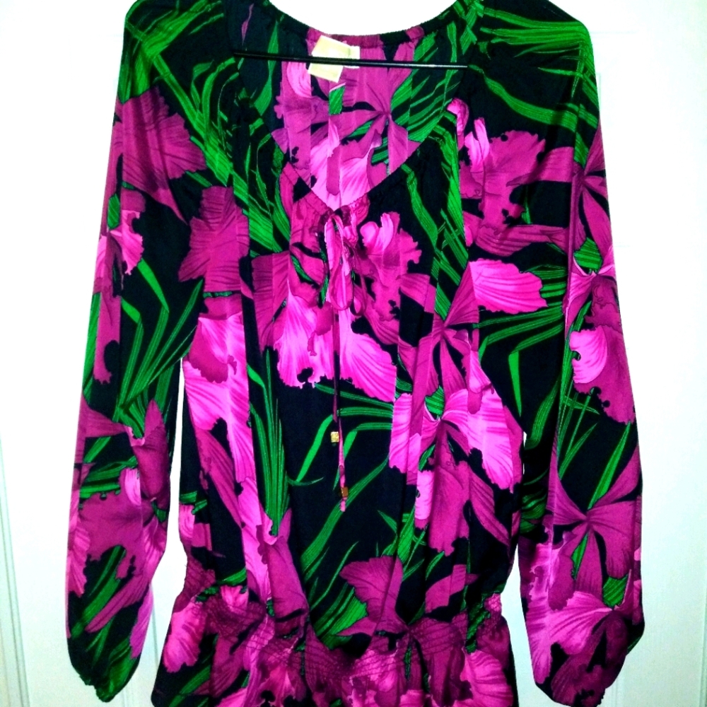 MK dress top 1x